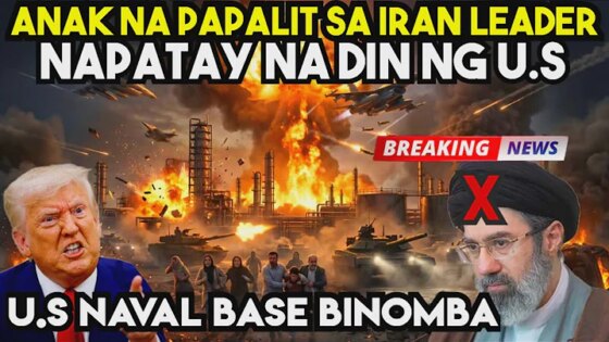 BREAKING NEWS! ANAK NA PAPALIT KAY ALI KHAMENEI ITINUMBA ng U.S . AMERICA HINACK ang IRAN