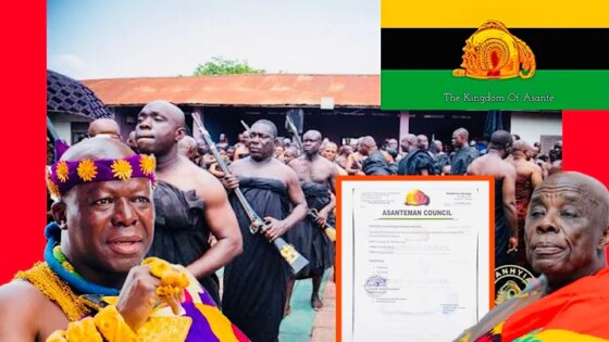 BREAKING NEWS "ASANTEMAN Emergency Meeting-Galamsey Targeting Akan Lands