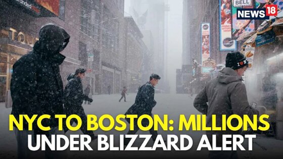 NYC Blizzard LIVE NYC Mayor Issues State Of Emergency NCY Weather LIVE NYC News LIVE N18G