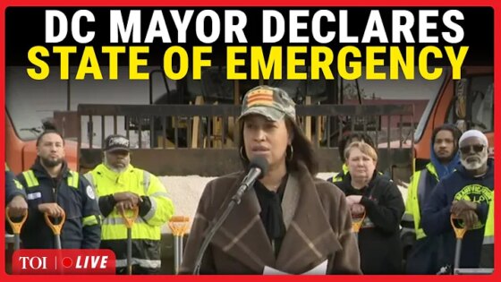 US News LIVE ‘STATE OF EMERGENCY’ Declared In Washington DC Mayor Muriel Bowser