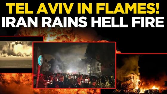 Iran-Israel War LIVE: Iran Launches Retaliatory Strikes Against Israel Netanyahu on Iran Trump