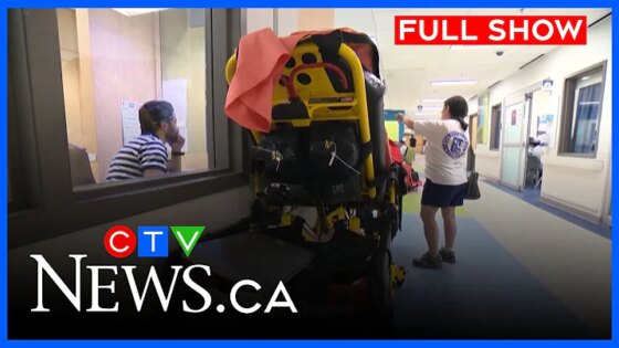 Trouble in our emergency rooms CTV News Calgary at Five for January 19
