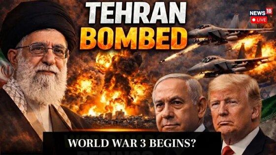 LIVE Iran Under Attack Israel Launches Strike on Iran; State of Emergency Declared Nationwide