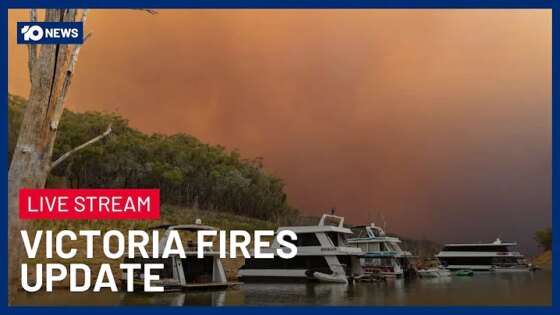 LIVE: Premier And Emergency Chiefs Provide Update On Current Fires And Conditions 10 News