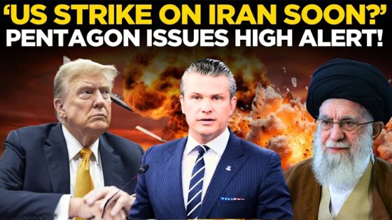 US NEWS LIVE: Pentagon Calls EMERGENCY WAR Meeting Amid Rising Global Tensions US-IRAN CRISIS LIVE