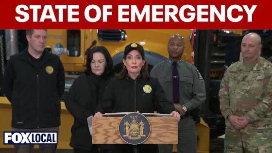 FULL: Hochul declares state of emergency