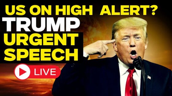 BREAKING NEWS LIVE: Trump Issues Urgent Warning