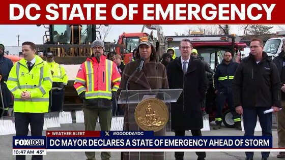 DC State of Emergency declared ahead of snowstorm