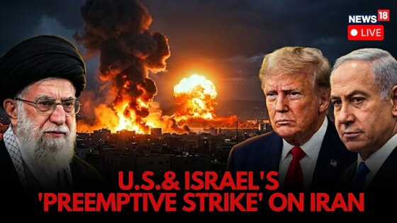 Iran News LIVE Israel Launches Strike Against Iran