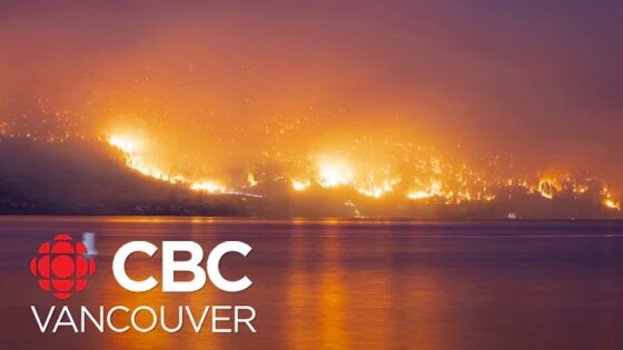 LIVE NEWS SPECIAL: Kelowna wildfire emergency situation Aug 18