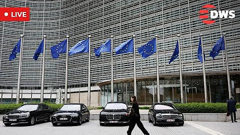 LIVE: EU Holds Emergency Meeting in Brussels After Trump’s Greenland Tariff Threat DWS News AC14