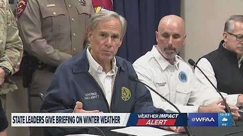 134 Texas counties under emergency declaration Gov. Greg Abbott full update Thursday