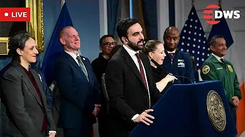 LIVE: Zohran Mamdani Holds Emergency Weather Update Press Conference in New York City AC1E